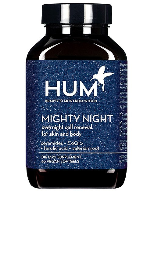 HUM Nutrition Mighty Night Overnight Cell Renewal For Skin & Body in Beauty: NA. | Revolve Clothing (Global)
