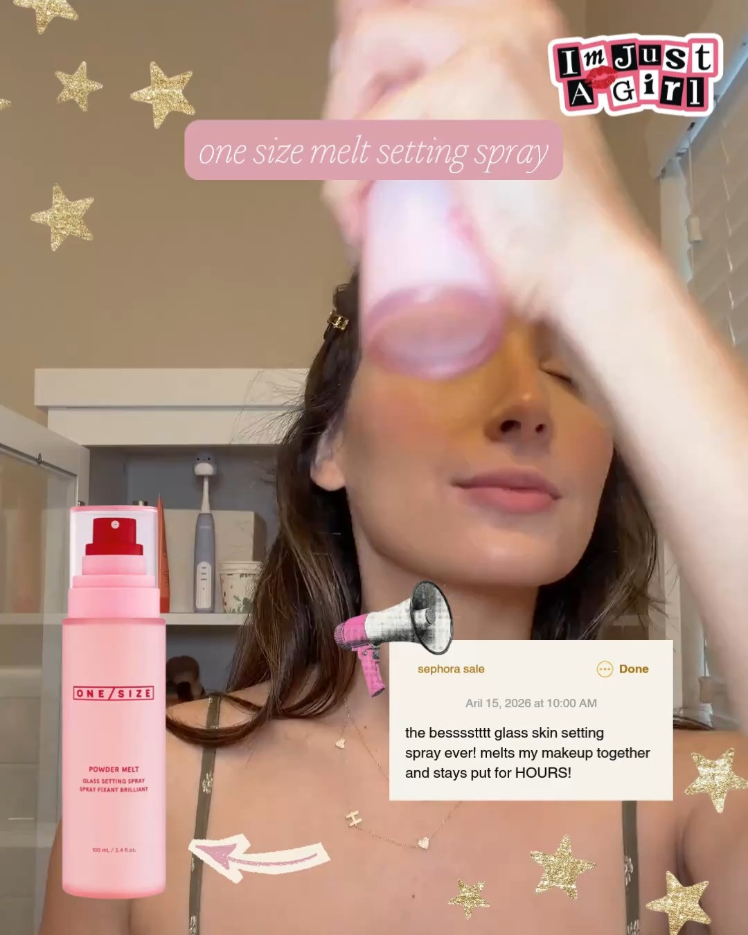 My makeup never moves!! 

 

#LTKBeauty #LTKSaleAlert