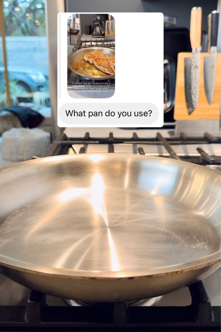 My fave 12” stainless steel pan

#LTKhome