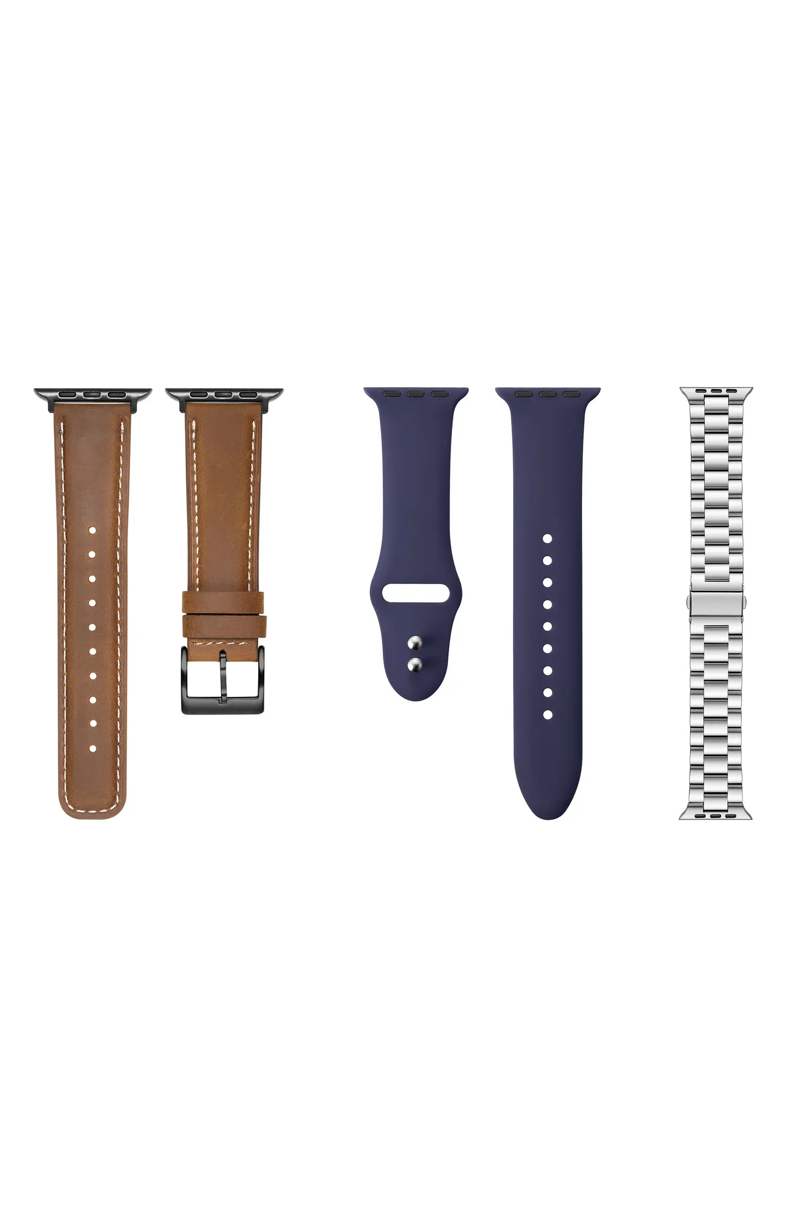 The Posh Tech Assorted 3-Pack Apple Watch® Watchbands | Nordstrom | Nordstrom