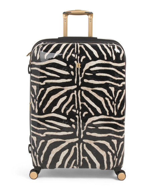 30in Zebra Hardside Spinner | TJ Maxx