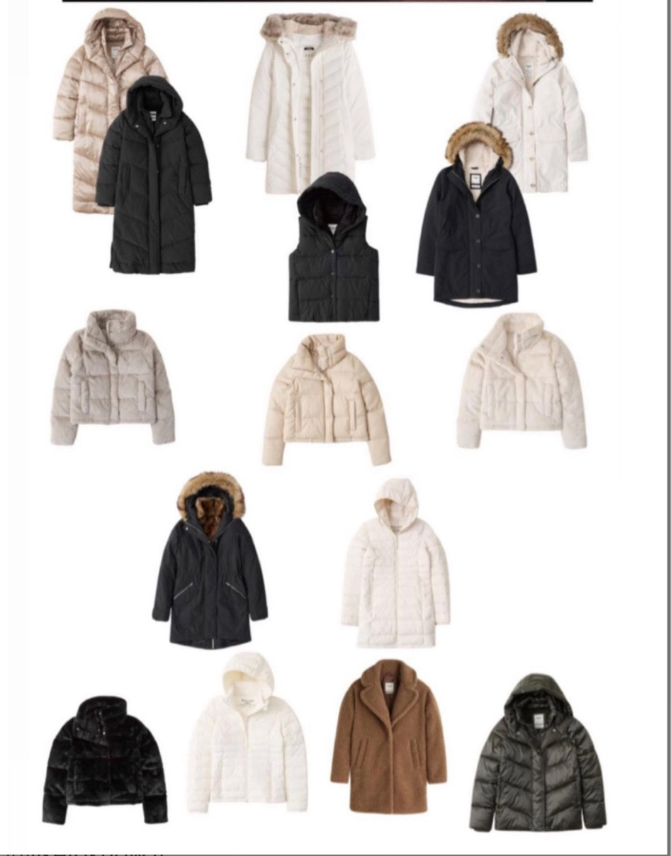Last night for this Sale! 

winter, winter jackets, coats, puffer, coat, seasonal, Fall

#LTKunder100 #LTKSeasonal #LTKxAF