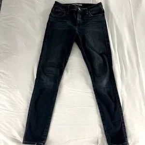 Joes Jeans high waist skinny raw hem size 4 or 6 or small s | Poshmark