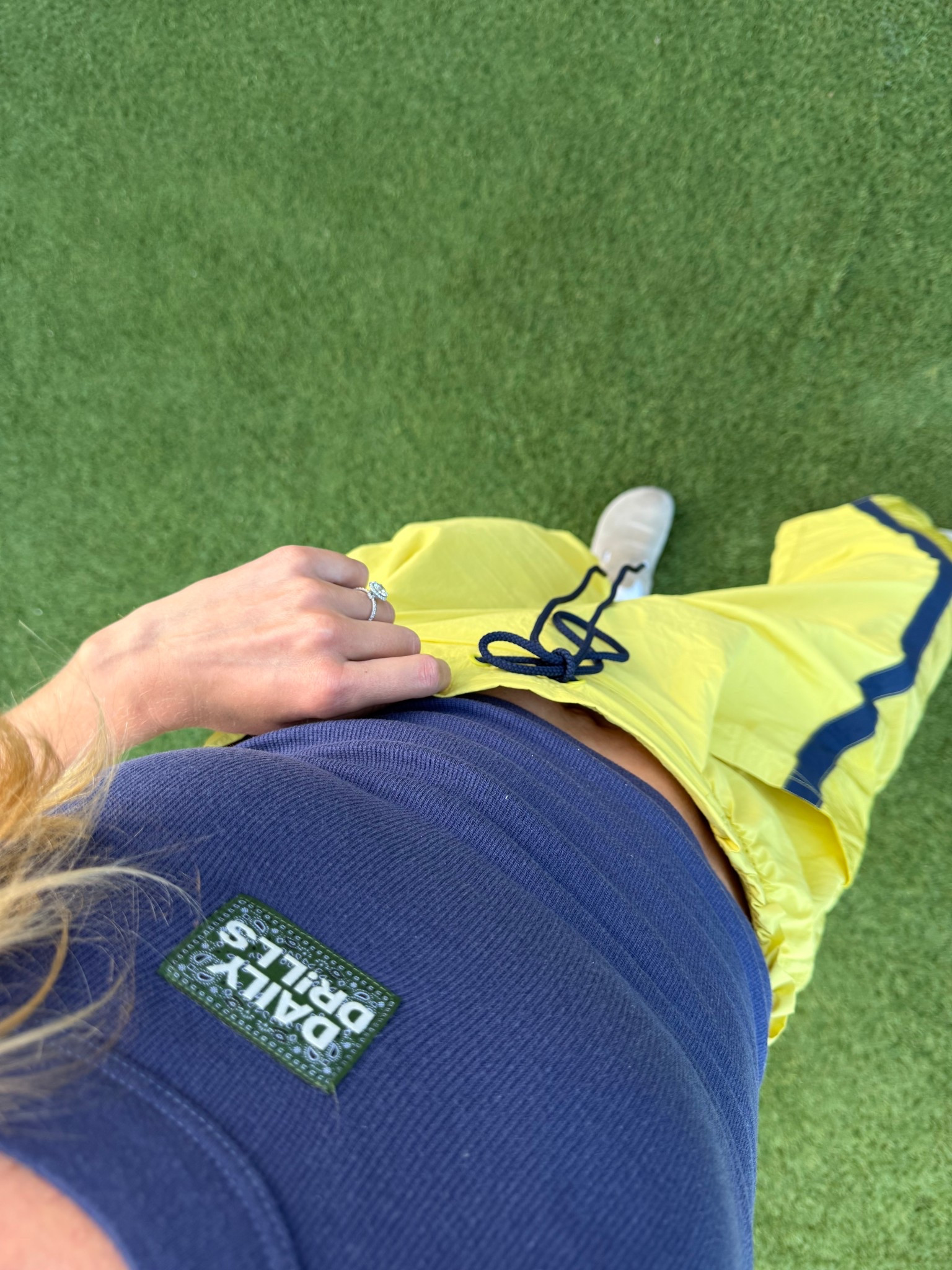 Ootd for tball ⚾️ wearing smalls! 