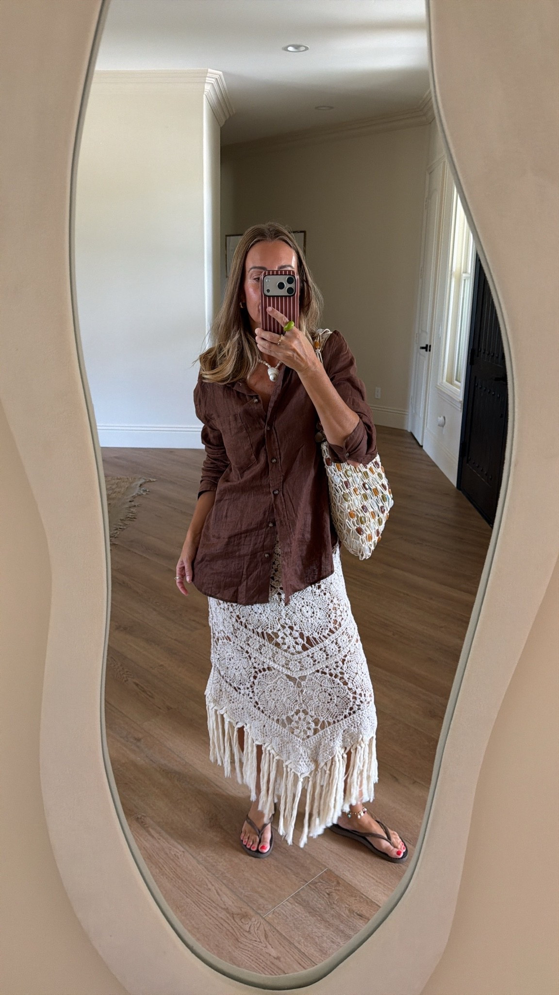 Top and skirt size XS

#LTKootd #LTKgrwm #LTKSaleAlert