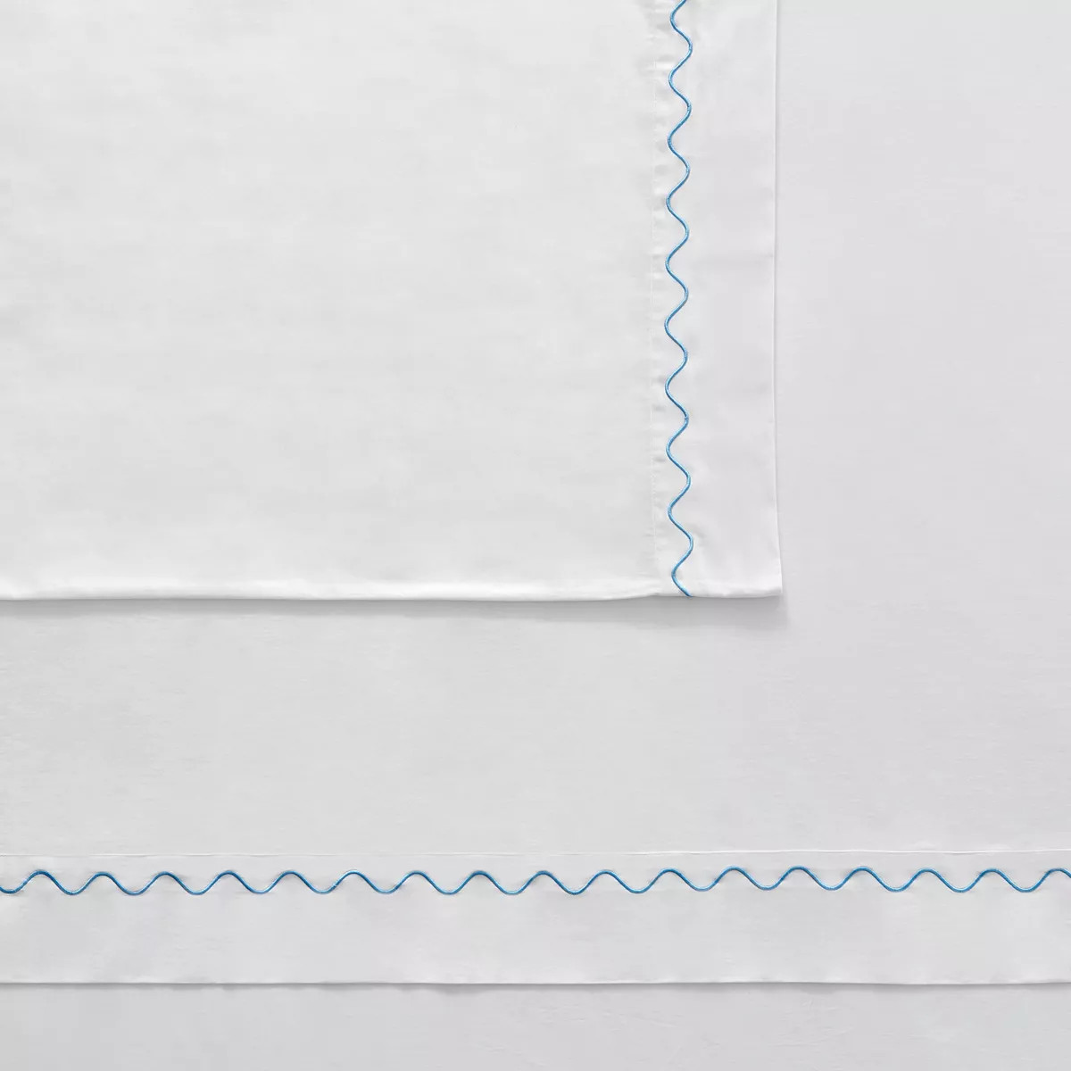 DRAPER JAMES RSVP Lillia Blue Sheet Set | Kohl's