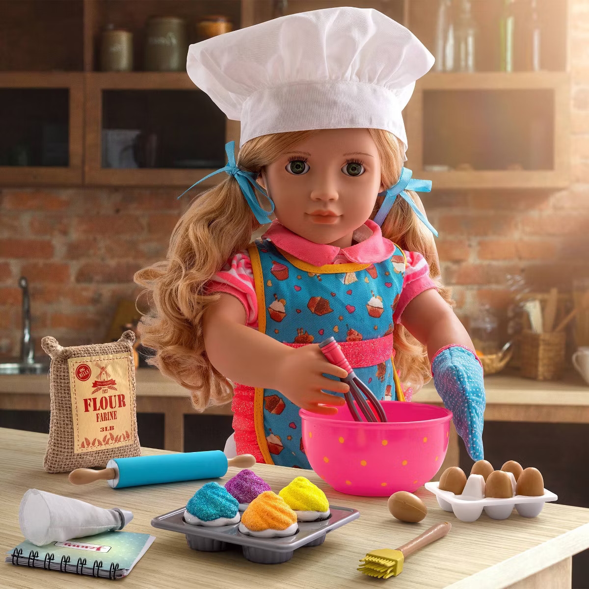 Our Generation Jenny with Storybook & Accessories 18" Posable Baking Doll | Target