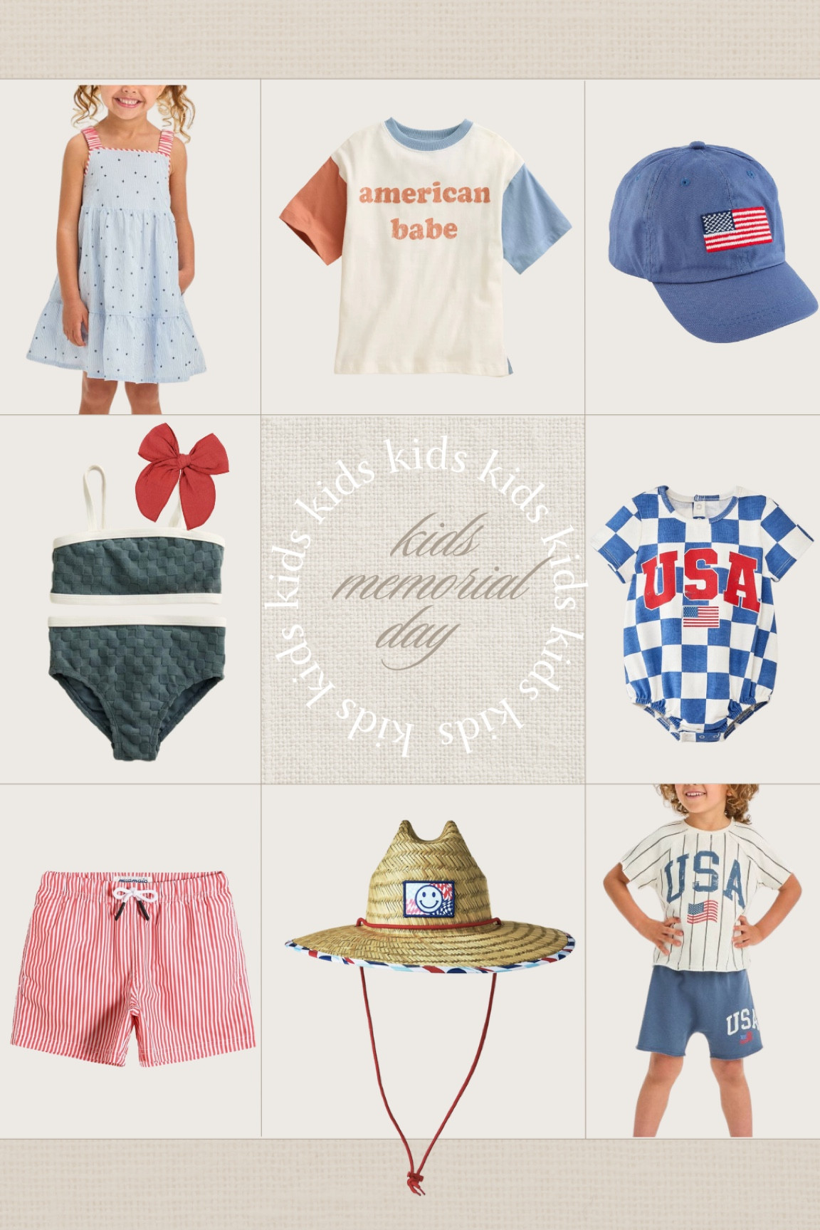 Kids patriotic finds 🇺🇸 

#4thofjuly #memorialday #usa
#america #patriotic #starsandstripes #target #targetstyle #targetkids #amazon #starglasses #flag #swimsuit #kidsswimsuit #boys #girls #kids #baby #toddler #4thofjulyshirt #partyintheusa

#LTKFamily #LTKSeasonal #LTKKids
