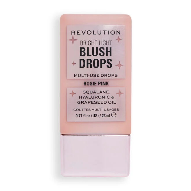 Makeup Revolution Bright Light Blush Drops Pink Rosie | Revolution Beauty (UK)