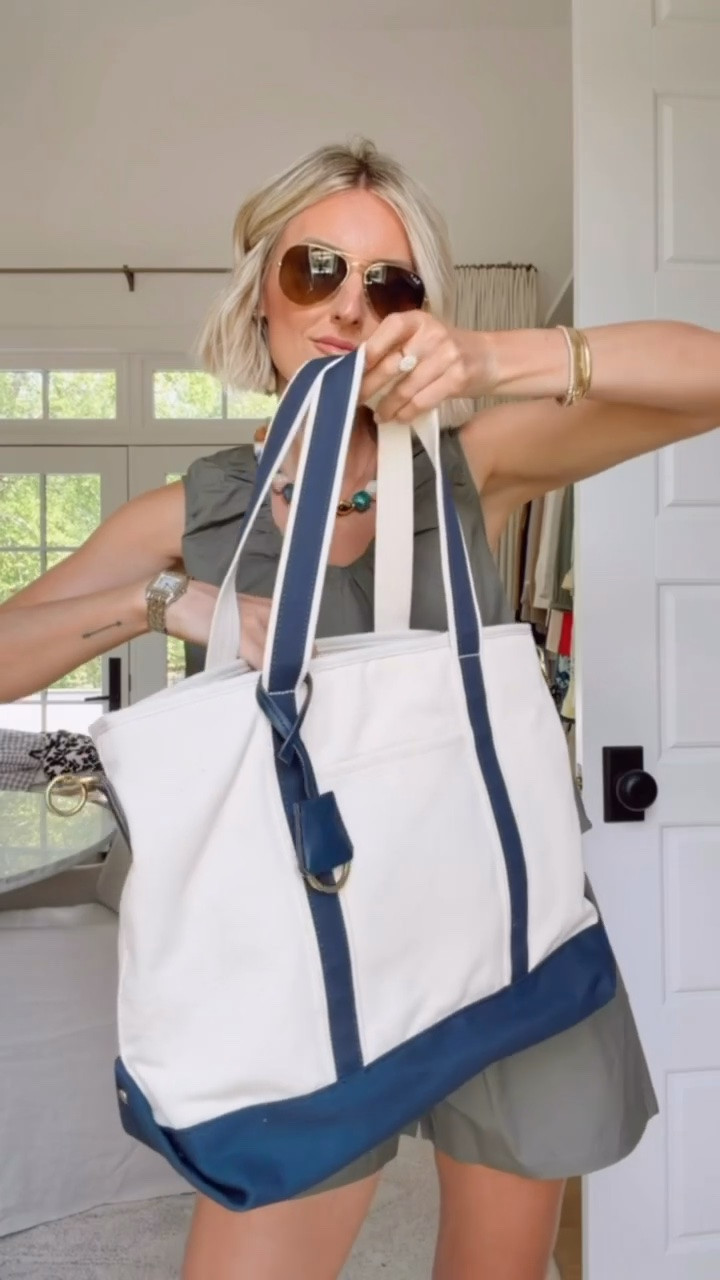 This tote is so great for a beach bag, pool bag, etc.! I can’t believe the price 👏🏼 Loverly Grey, Walmart find, beach bag, pool bag, canvas tote

#LTKootd #LTKSeasonal #LTKTravel