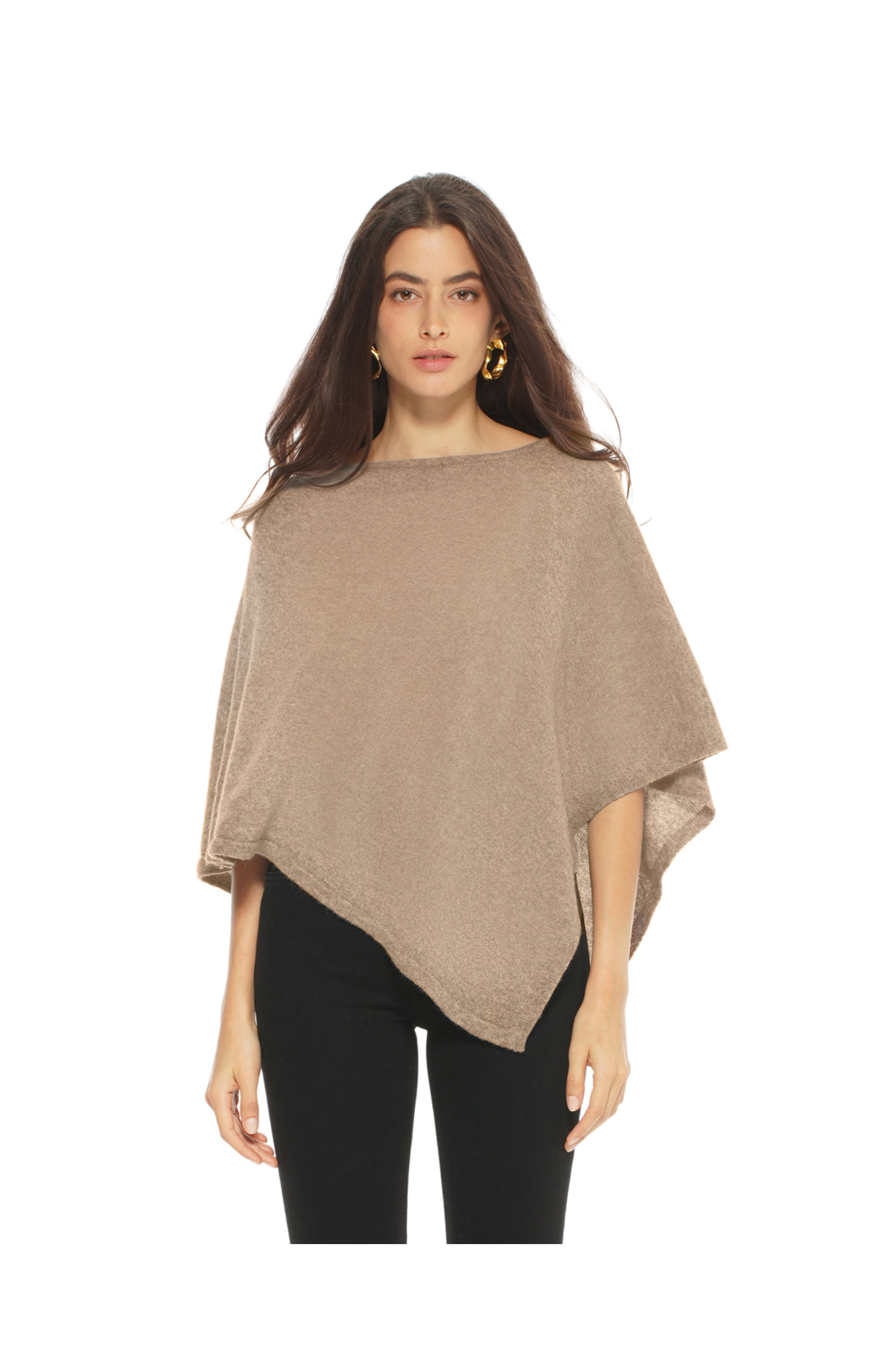 Monticelli Cashmere Pure Cashmere Capelet Poncho | Nordstrom | Nordstrom