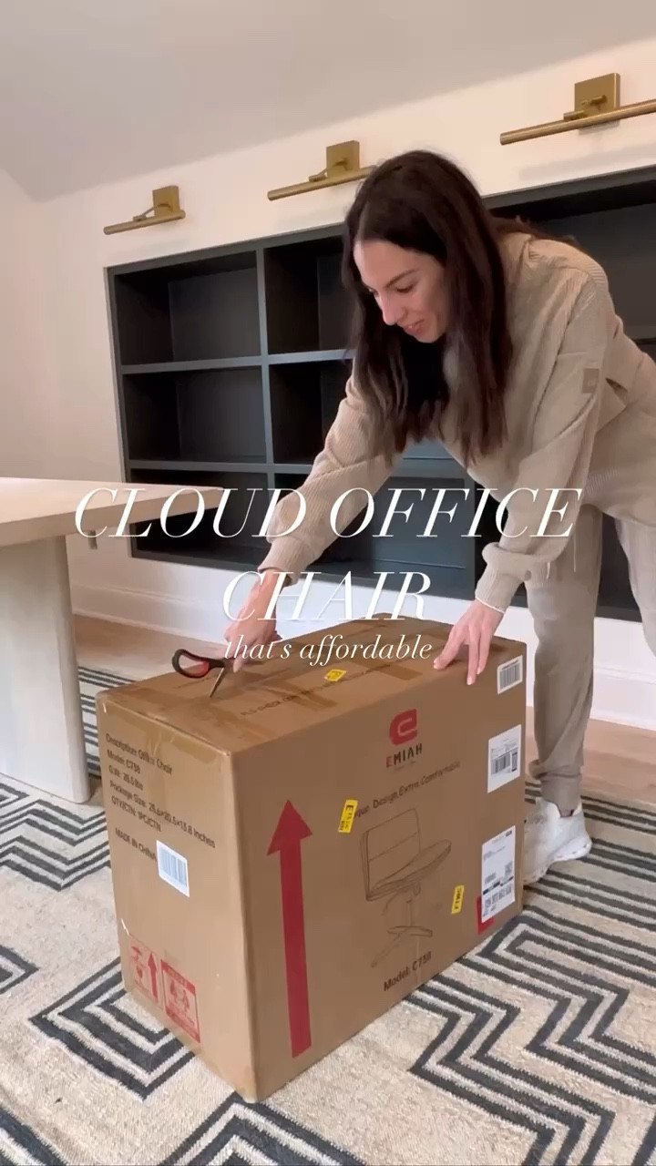 Loving my new viral cloud like office chair! It's so comfortable and easy to sit cross legged all while being super affordable! 🥰

Amazon, Rug, Home, Console, Amazon Home, Amazon Find, Look for Less, Living Room, Bedroom, Dining, Kitchen, Modern, Restoration Hardware, Arhaus, Pottery Barn, Target, Style, Home Decor, Summer, Fall, New Arrivals, CB2, Anthropologie, Urban Outfitters, Inspo, Inspired, West Elm, Console, Coffee Table, Chair, Pendant, Light, Light fixture, Chandelier, Outdoor, Patio, Porch, Designer, Lookalike, Art, Rattan, Cane, Woven, Mirror, Luxury, Faux Plant, Tree, Frame, Nightstand, Throw, Shelving, Cabinet, End, Ottoman, Table, Moss, Bowl, Candle, Curtains, Drapes, Window, King, Queen, Dining Table, Barstools, Counter Stools, Charcuterie Board, Serving, Rustic, Bedding, Hosting, Vanity, Powder Bath, Lamp, Set, Bench, Ottoman, Faucet, Sofa, Sectional, Crate and Barrel, Neutral, Monochrome, Abstract, Print, Marble, Burl, Oak, Brass, Linen, Upholstered, Slipcover, Olive, Sale, Fluted, Velvet, Credenza, Sideboard, Buffet, Budget Friendly, Affordable, Texture, Vase, Boucle, Stool, Office, Canopy, Frame, Minimalist, MCM, Bedding, Duvet, Looks for Less

#LTKhome #LTKVideo #LTKSeasonal