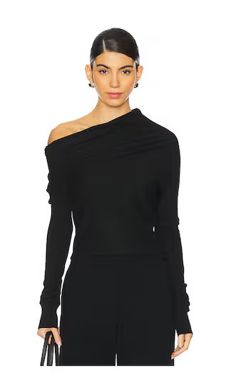 x REVOLVE Patricia Sweater in Black | Revolve Clothing (Global)