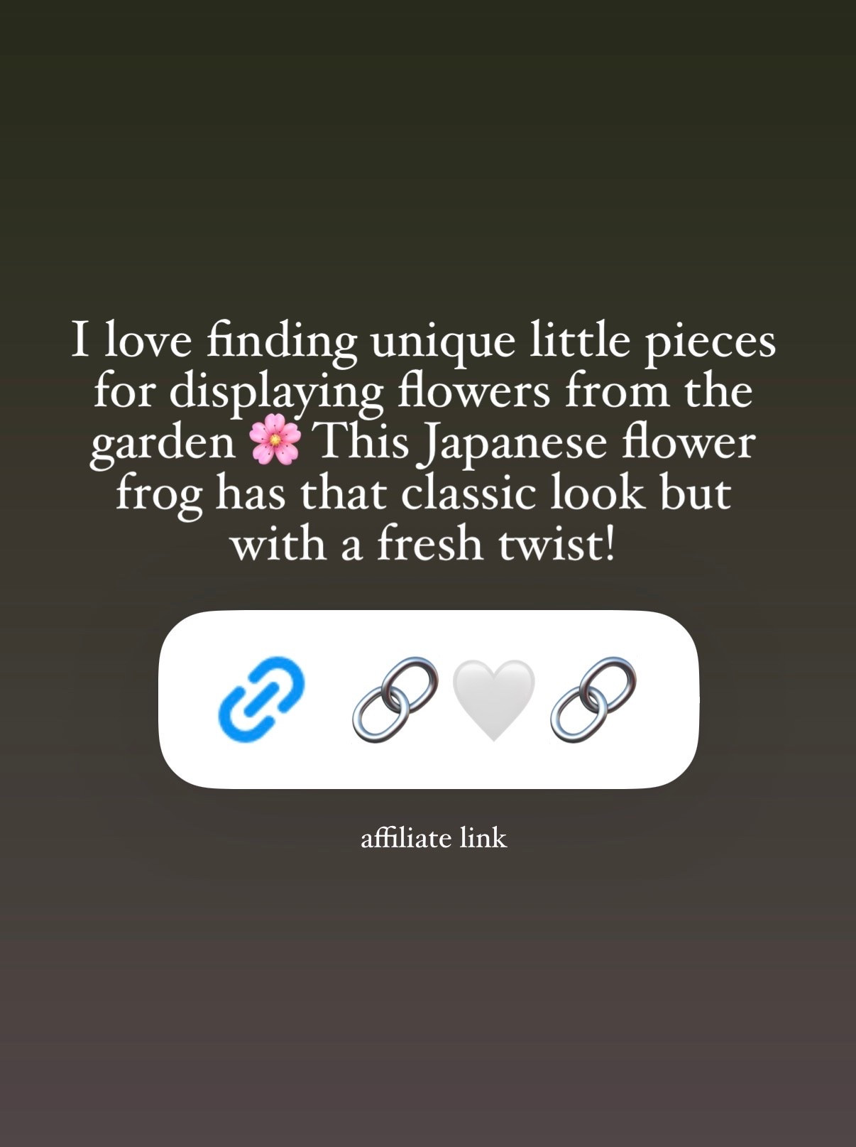 In love with the fresh look of this Japanese flower frog 🤍

#LTKSaleAlert #LTKSeasonal #LTKHome