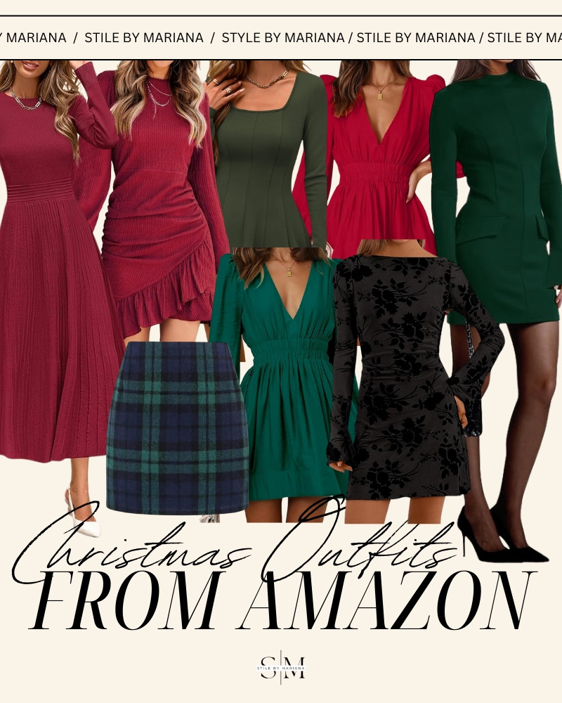 Christmas/holiday outfits from Amazon 
Last minute Christmas outfits from Amazon

#LTKFindsUnder100 #LTKHoliday #LTKFindsUnder50