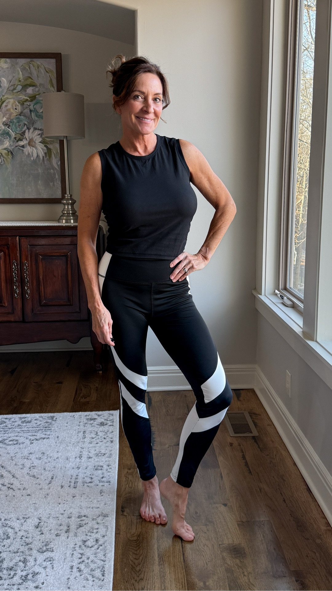 High-waisted, supportive, and made to move. 🙌

These leggings are smoothing in all the right places, stay put during workouts, and are comfortable enough for everyday wear. A go-to staple for women 40+ who want function and flattering fit.

#LTKActive #LTKFindsUnder50 #LTKfitnessgoals