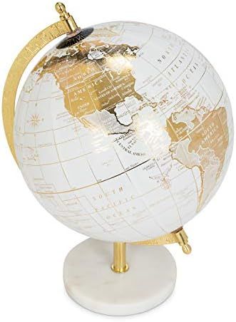 Abbott Collection Globe On Stand-8"" D (57-LATITUDE-18) | Amazon (CA)