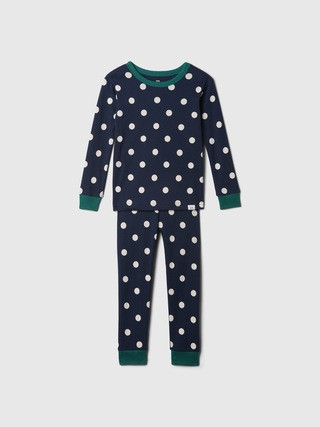 babyGap Organic Brushed Cotton PJ Set | Gap (US)