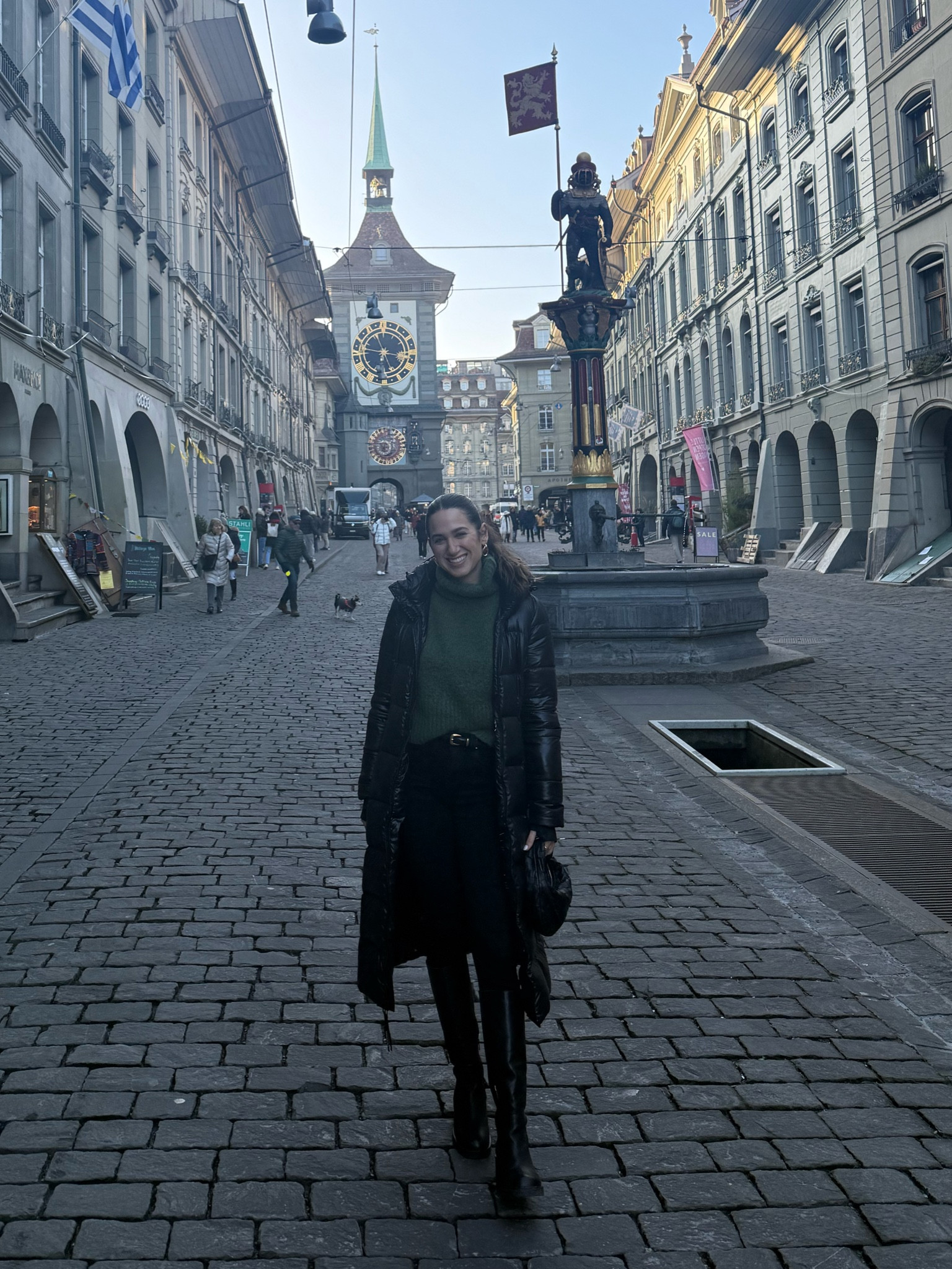 Ootd exploring Bern 🇨🇭