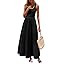 PRETTYGARDEN Womens Summer Casual Scoop Neck Sleeveless Long Dresses Tank Top Patchwork Aline Swi... | Amazon (US)