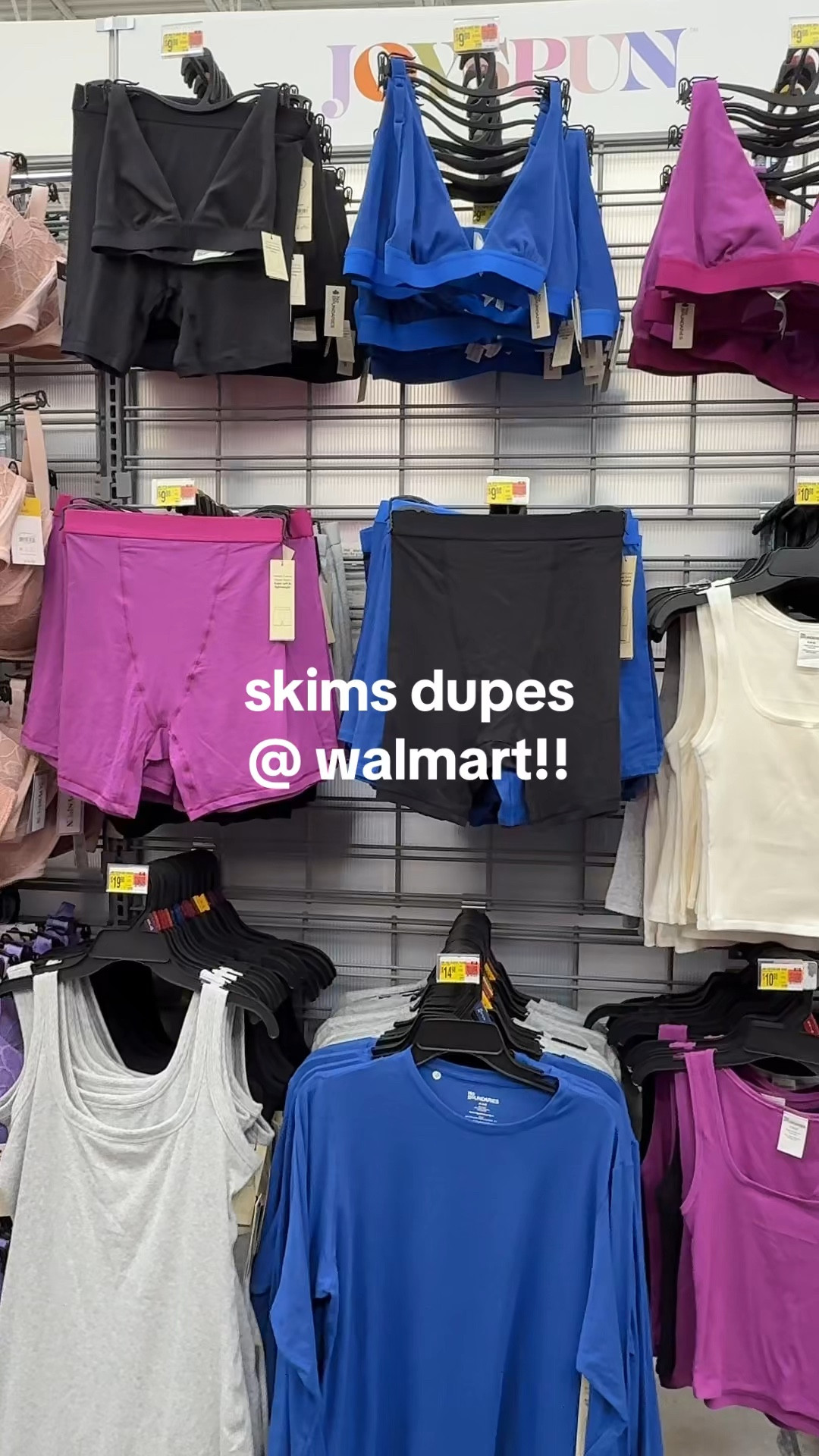 skims dupes at walmart!

#LTKSaleAlert #LTKFindsUnder50 #LTKStyleTip