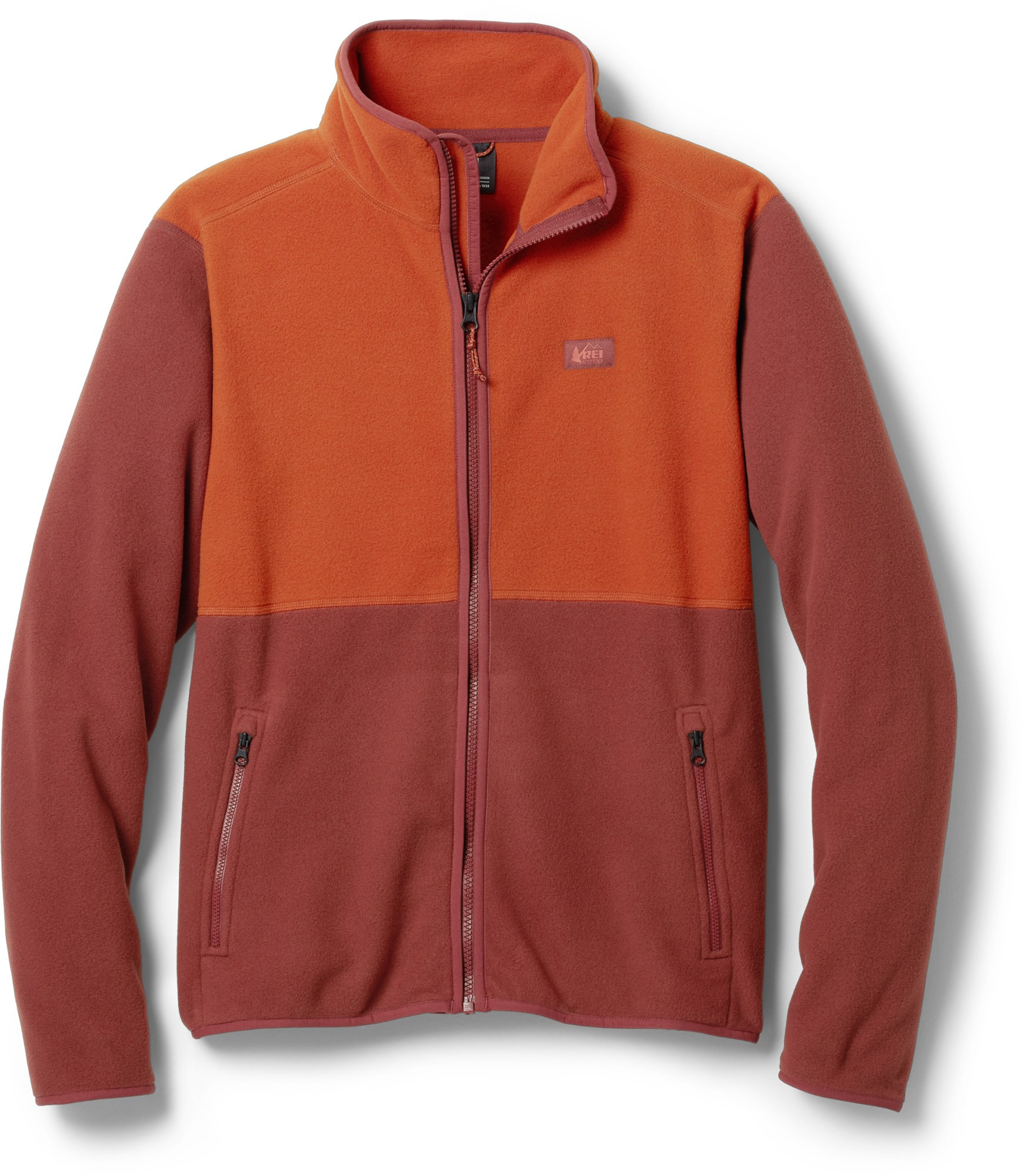 REI Co-op Women's Trailmade Fleece Jacket Red L | REI
