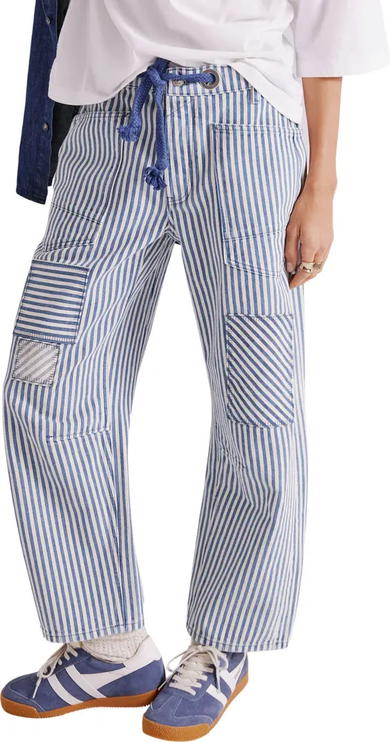 Free People Moxie Railroad Stripe Pants | Nordstrom | Nordstrom