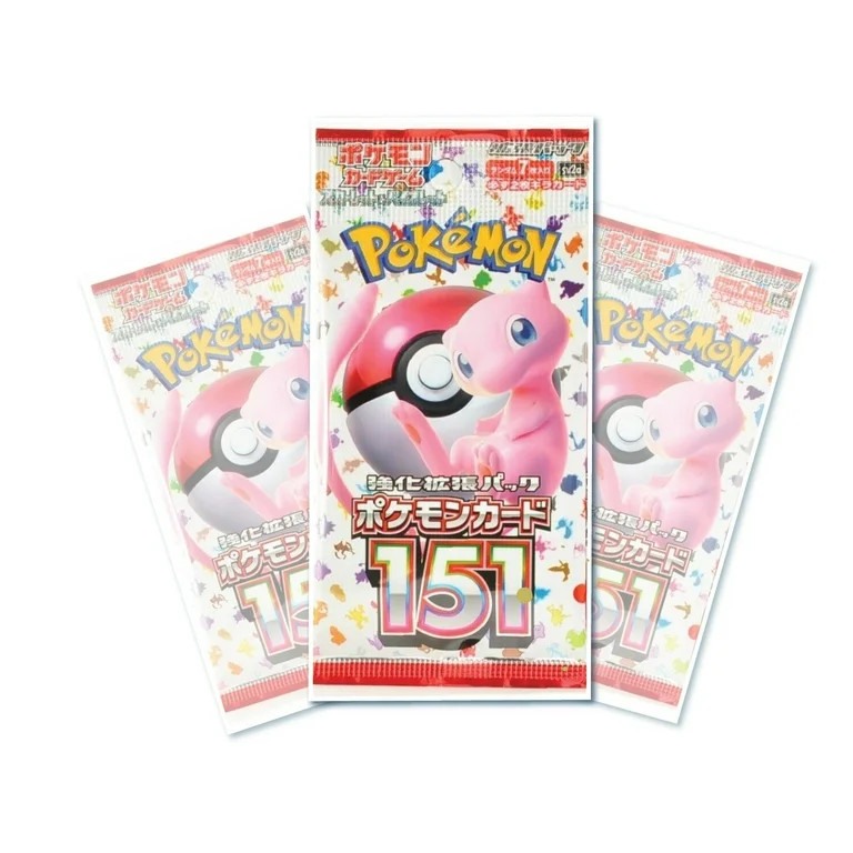 Pokemon Card Game Scarlet & Violet Enhanced Expansion Pack Pokemon Card 151" Box (Japanese) | Walmart (US)