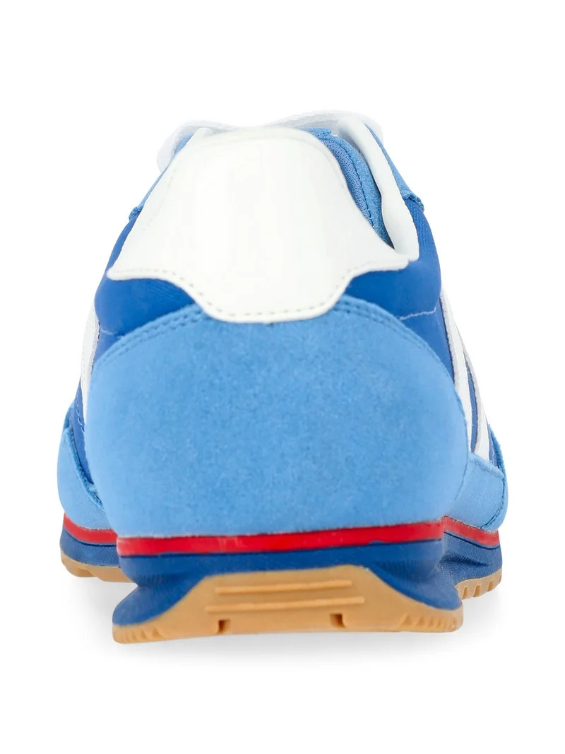 No Boundaries Retro Lace-Up Sneakers, Women's | Walmart (US)