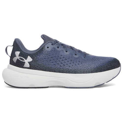 Under Armour Mens Under Armour Infinite - Mens Running Shoes Grey/Black/White Size 09.5 | Foot Locker (US)