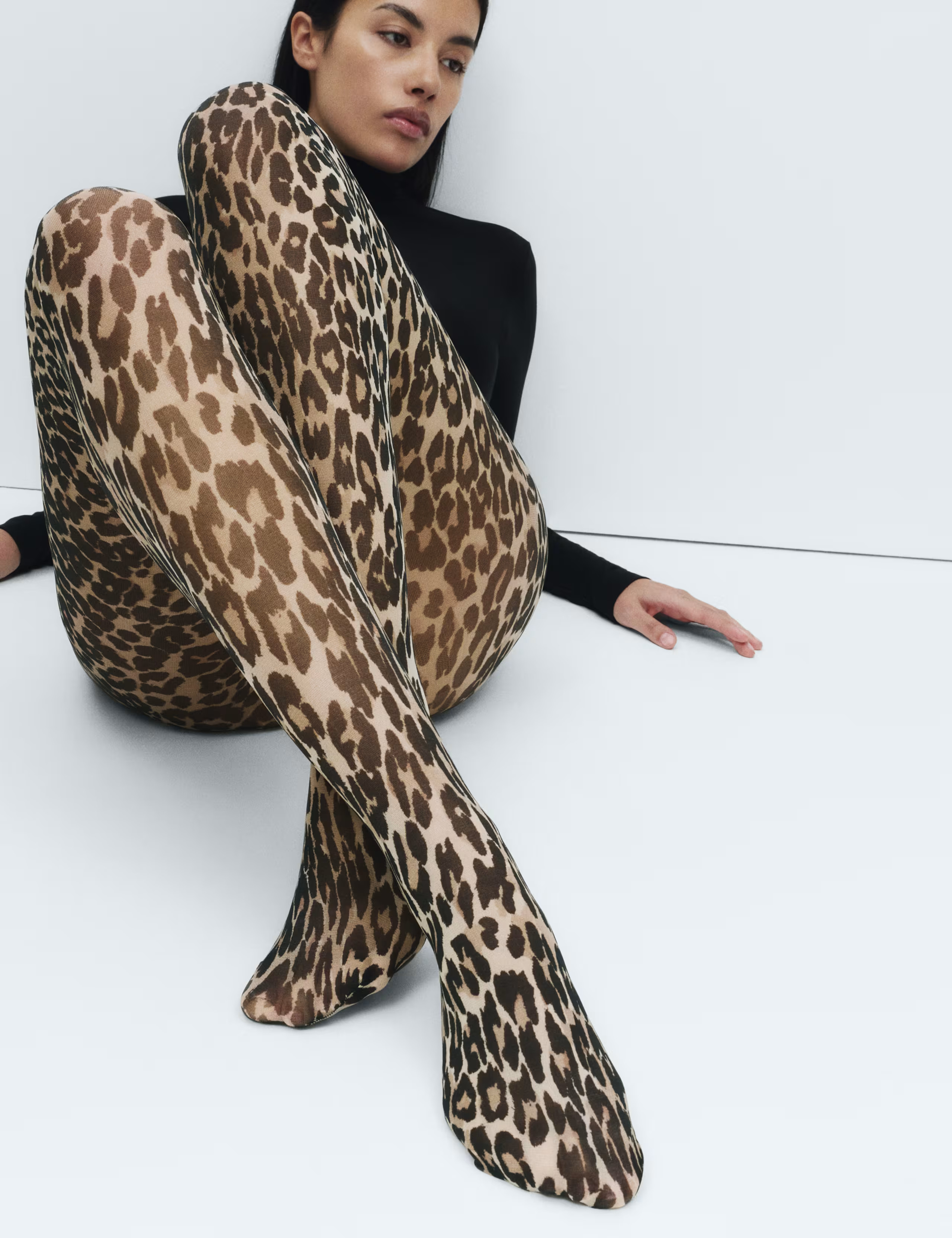 Animal Print Sheer Tights | Marks & Spencer (UK)