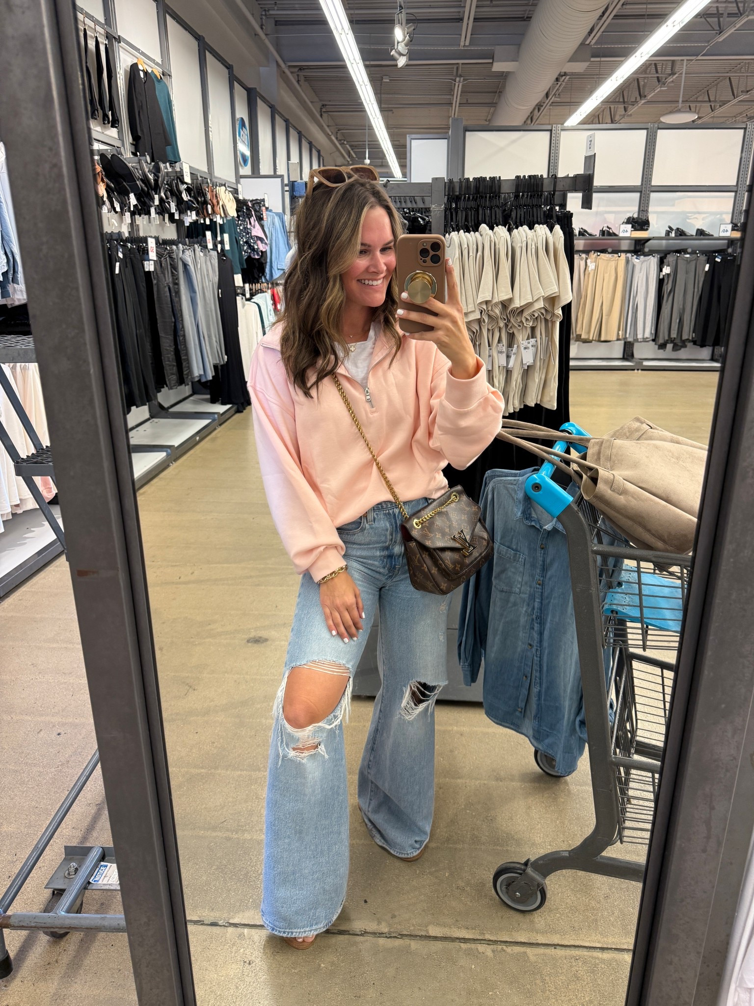 Easy Old Navy outfit with jeans and a tote bag 🤍
An affordable, everyday look that’s practical, comfortable, and perfect for errands, travel days, and busy mom life. #oldnavy #casualoutfit #totebag 



#LTKootd #LTKSaleAlert #LTKgrwm
