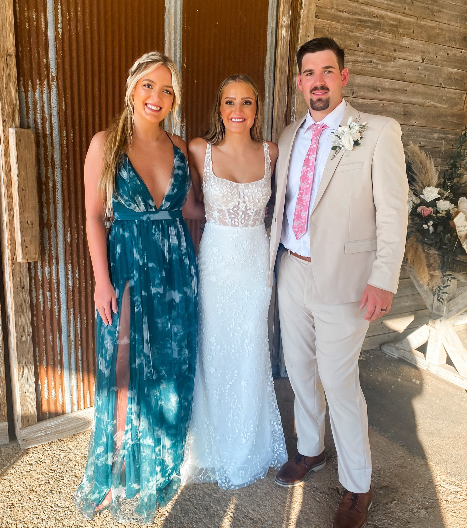 Long green wedding guest dress

#LTKwedding #LTKunder100