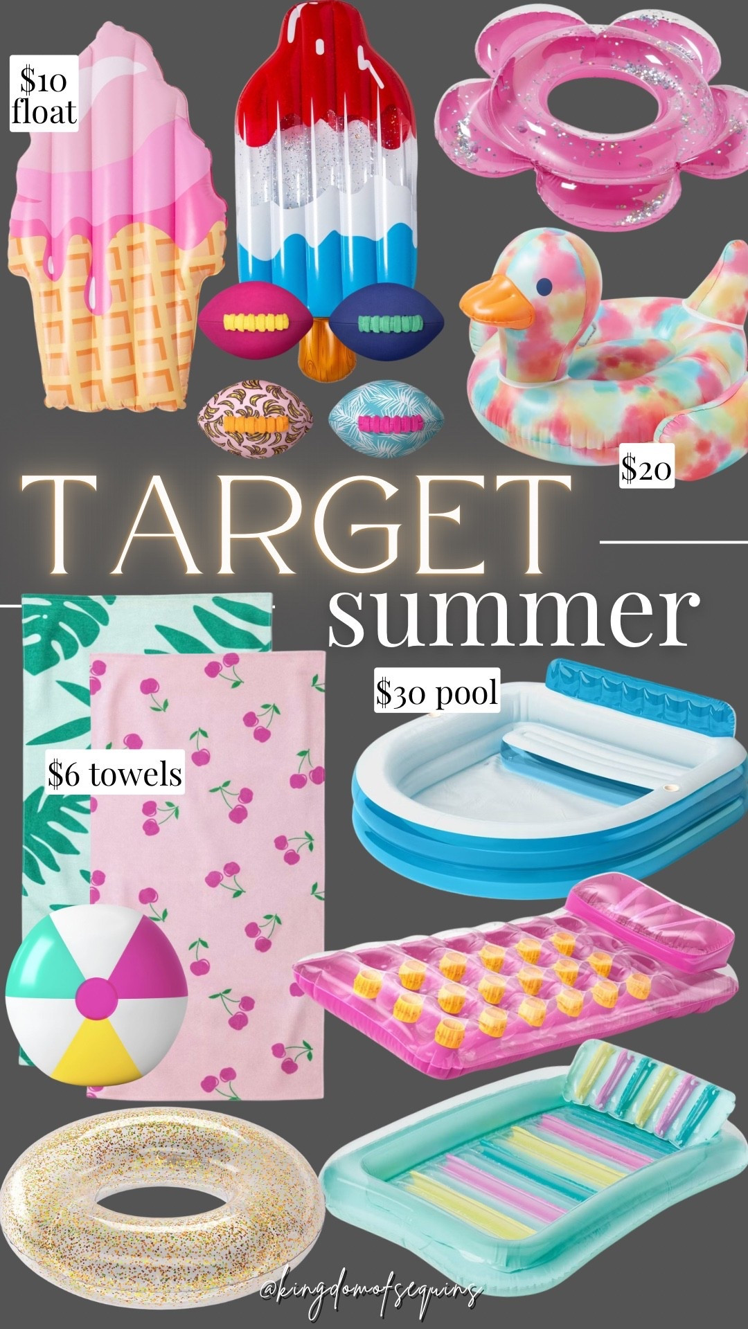 Target summer finds! Great for the pool, beach, backyard 

#LTKSaleAlert #LTKHome #LTKSeasonal