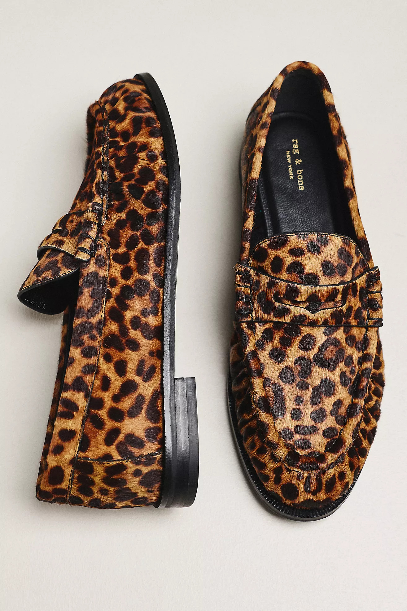 Lexi Leopard Loafers | Anthropologie (US)