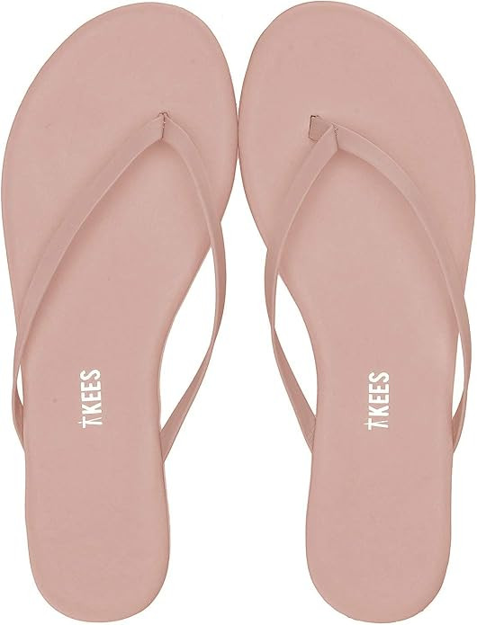 TKEES Women's Solids Flip Flop | Amazon (US)