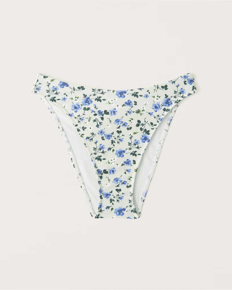 Mid-Rise High-Leg Moderate Bottoms | Abercrombie & Fitch (US)