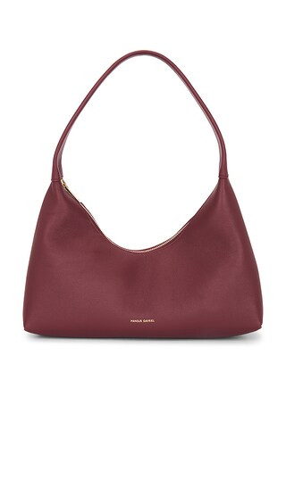 Candy Baguette Shoulder Bag in Oxblood | Revolve Clothing (Global)