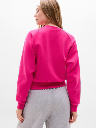 Forever Fleece Relaxed Crew Sweatshirt | Athleta