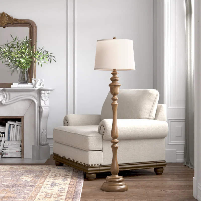 Kelly Clarkson Home Polyresin 60" Floor Lamp & Reviews | Wayfair | Wayfair North America