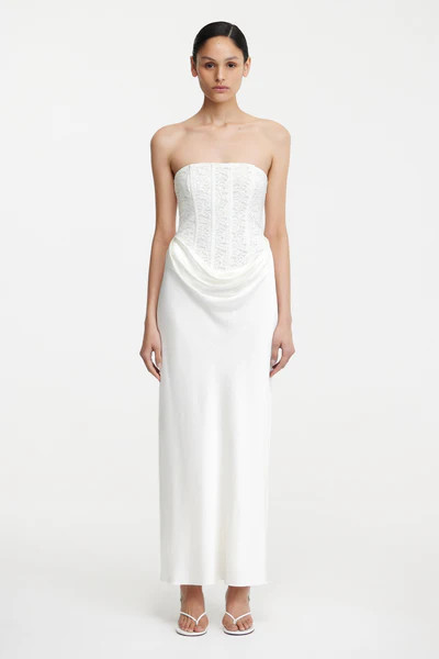 SOFIYA STRAPLESS MAXI DRESS | Significant Other