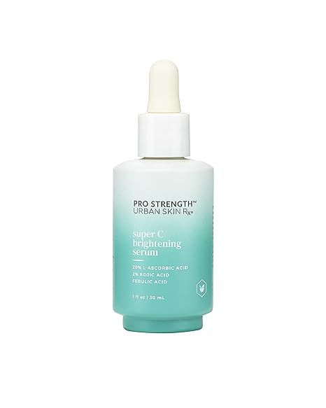 Pro Strength USRx®, Super C Brightening Serum, Lightweight Anti-Aging Daily Glow Serum | Hydrate... | Amazon (US)