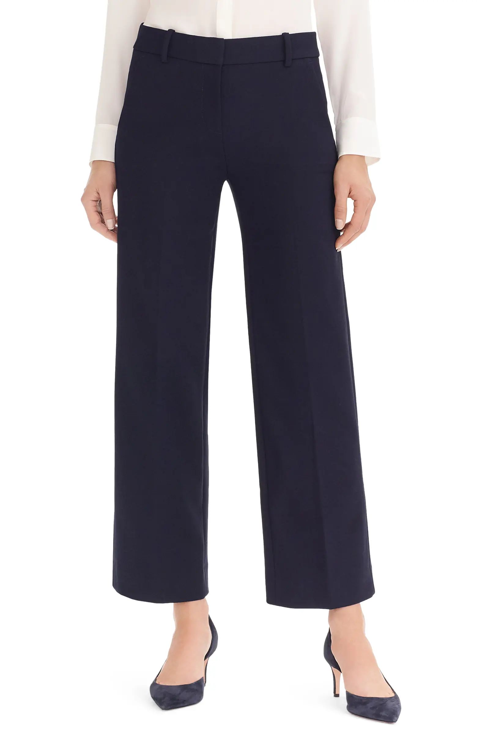 Wide Leg Pant in Four Season Stretch | Nordstrom