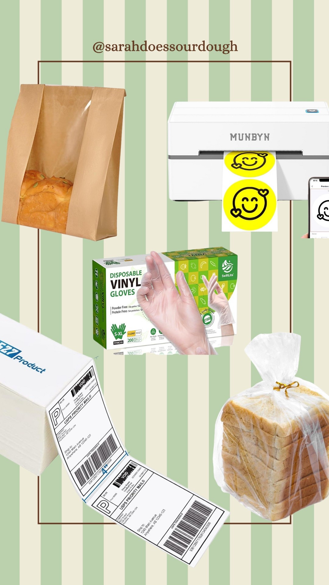 Essential packaging items for buns, focaccia, and sandwich bread  

#LTKWatchNow #LTKFindsUnder50 #LTKHome