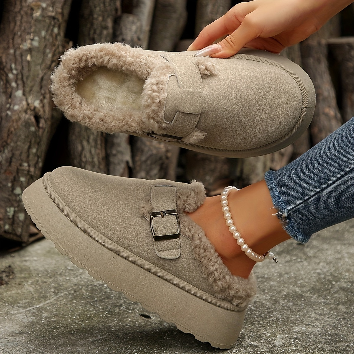 women's new casual snow sports shoes breathable insulated - Temu | Temu Affiliate Program