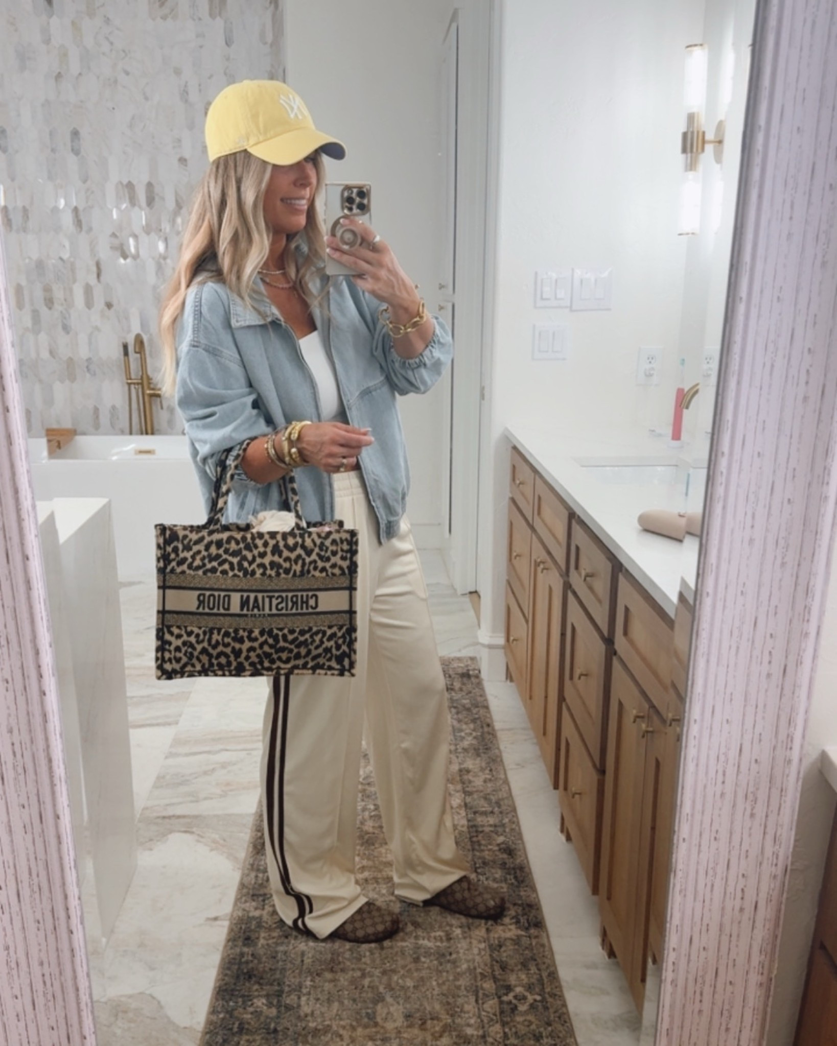 Travel outfit track pants fit true to size and comes in petite to extra tell lengths. Wearing medium tall.

 Summer shoes. Aerie.Travel outfit. San diego . Free people.. Jelly sandals size up in between sizes. Summer sandals. Miu miu slides. Crochet. Sized up to large in tennis dress. Pickleball outfit. Summer fashion. Summer outfit. Beach vacation outfit. Jeans size down one size to 28 (normally 30. Too sized up. Swimsuit coverup. Beach vacation outfits. Dress fits true to size. Looks like zimmermann. Outfit for my son’s award ceremony. 

. Walmart. Anthropologie. Travel outfits. Vacation outfits beach. Zimmermann. Aerie. Travel outfit. Beach outfit. Linen pants. Skirt fits true to size. Graduation dresses. Graduation outfit. Wedding guest dress. Summer wedding guest. Vacation outfits. Resort wear. Summer outfits. Workwear. Mother’s Day outfit. All fit true to size. Workout outfits. Summer outfits. Madewell looks for less. Walmart fashion. 
Travel outfits. Memorial Day weekend outfit. July 4th outfits. Lake outfit. Shorts. Alo looks for less. Athleisure. Walmart. Walmart fashion. Springoutfits 2036. Workout. Sports Lon outfit. Lululemon. Freee people. Sized up one size to large in the romper for this comfy fit. White button down. Shorts. . Travel outfits. Spring fashion. 2026. Aerie. Plus
 size fashion. Vacation outfit. Spring outfits 2026. Sports outfit. Spring outfits 2026. Spring fashion. Easter. Jumpsuit. Romper. Memorial Day weekend. GRWM. Sports mom outfit

https://liketk.it/6e0hh

https://liketk.it/6e0oA