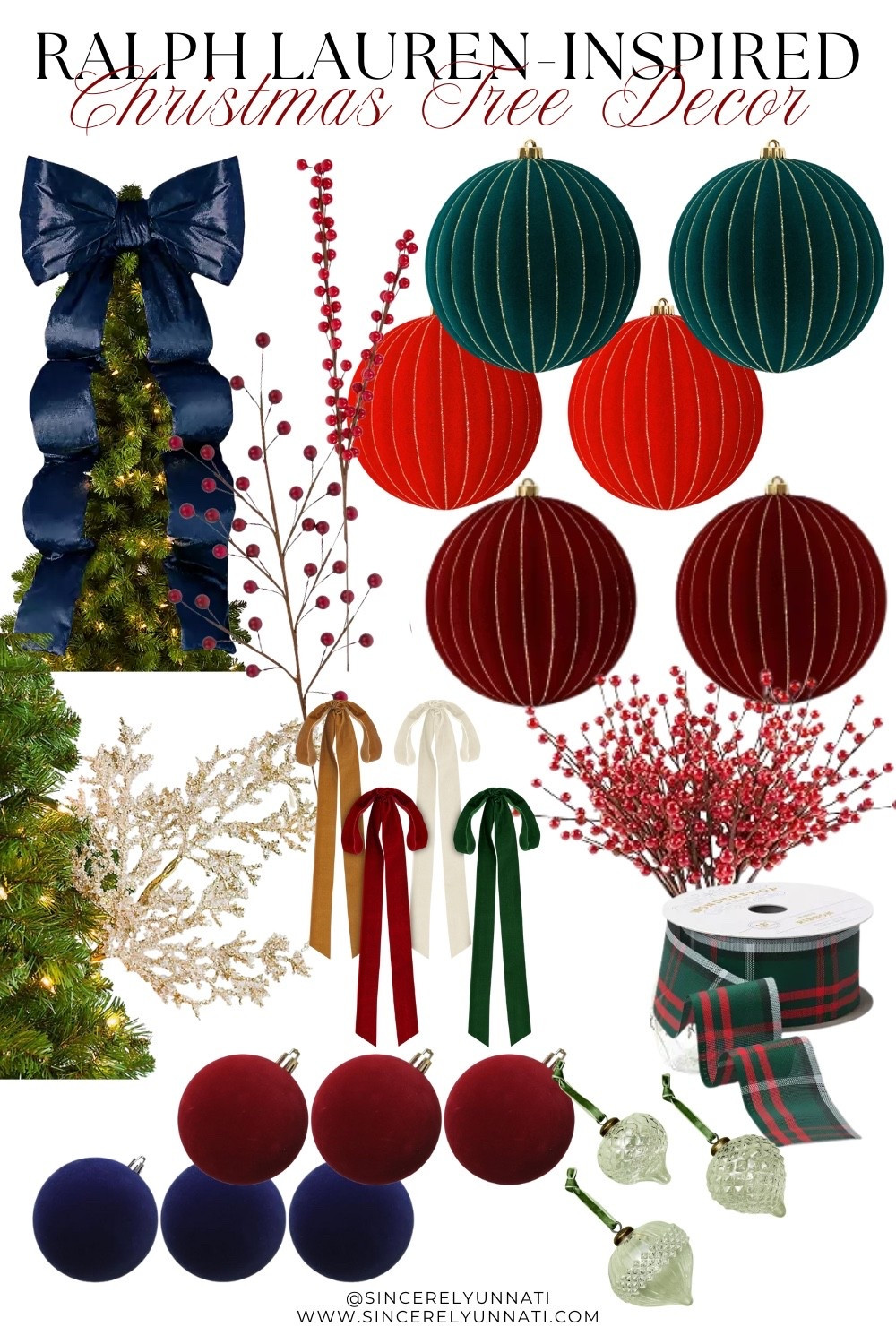 Ralph Lauren Christmas, Ralph Lauren Holiday, Tartan, Velvet, Classic, Traditional

Christmas Tree Decor Inspo, Home Decor Finds, Tree Decor, Ornaments, Bows, Holiday Hosting, Entertaining 

#LTKCyberWeek #LTKSeasonal #LTKHoliday
