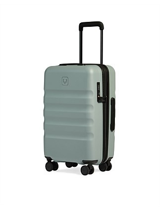 ICON STRIPE EXP SUITCASE 56CM MIST BLUE | David Jones (Australia & New Zealand)