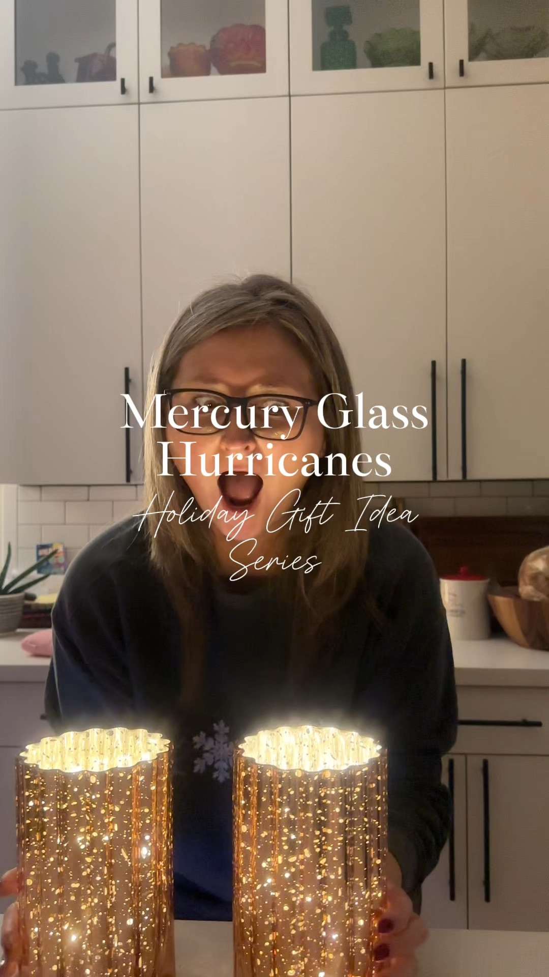 Mercury Glass Hurricanes Beautiful Christmas AND all year round decorations 

#LTKVideo #LTKGiftGuide #LTKHoliday