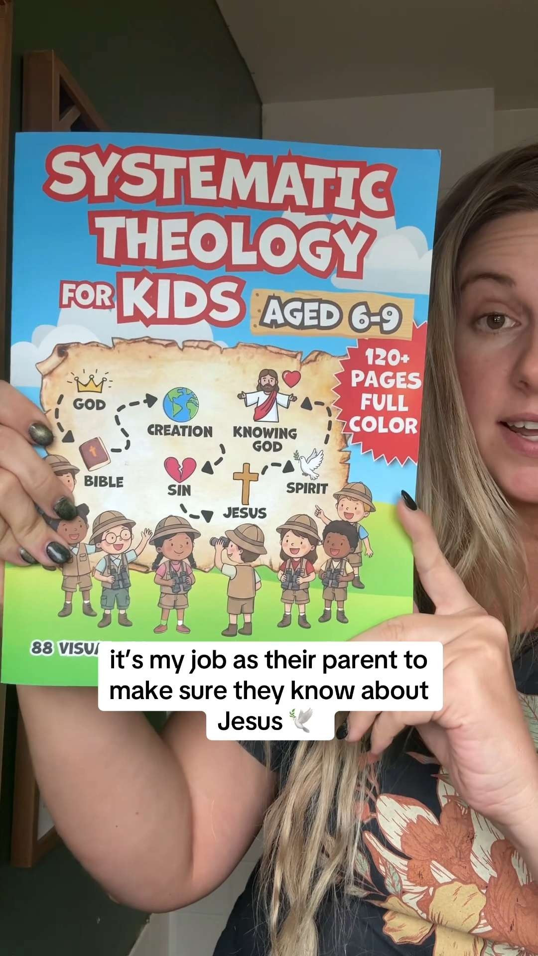 Explaining big faith topics to kids can be tricky, but this resource breaks everything down in a way that actually makes sense. It’s one of those books you’ll find yourself reaching for again and again. 

 #LTKdayinmylife #LTKmomlife #LTKKids